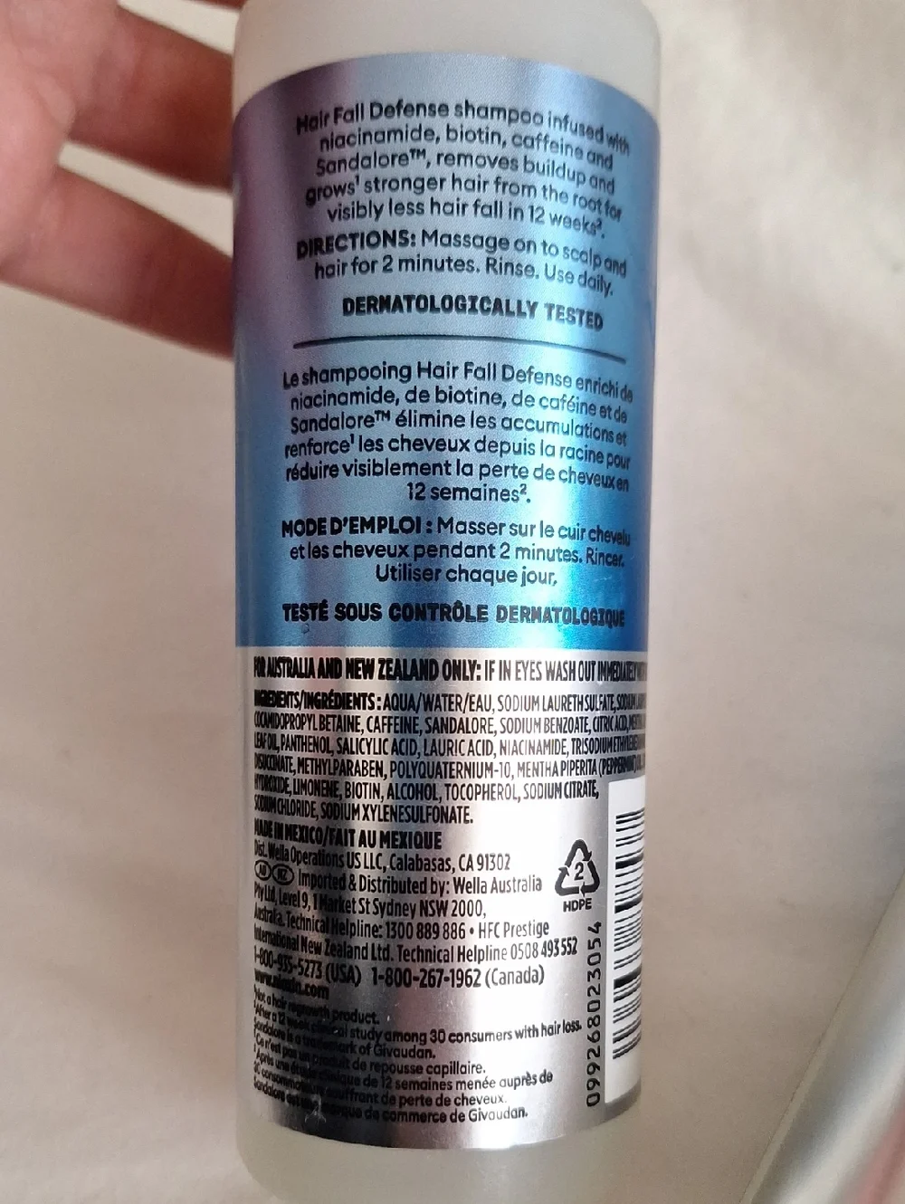 Nioxin ultimate power